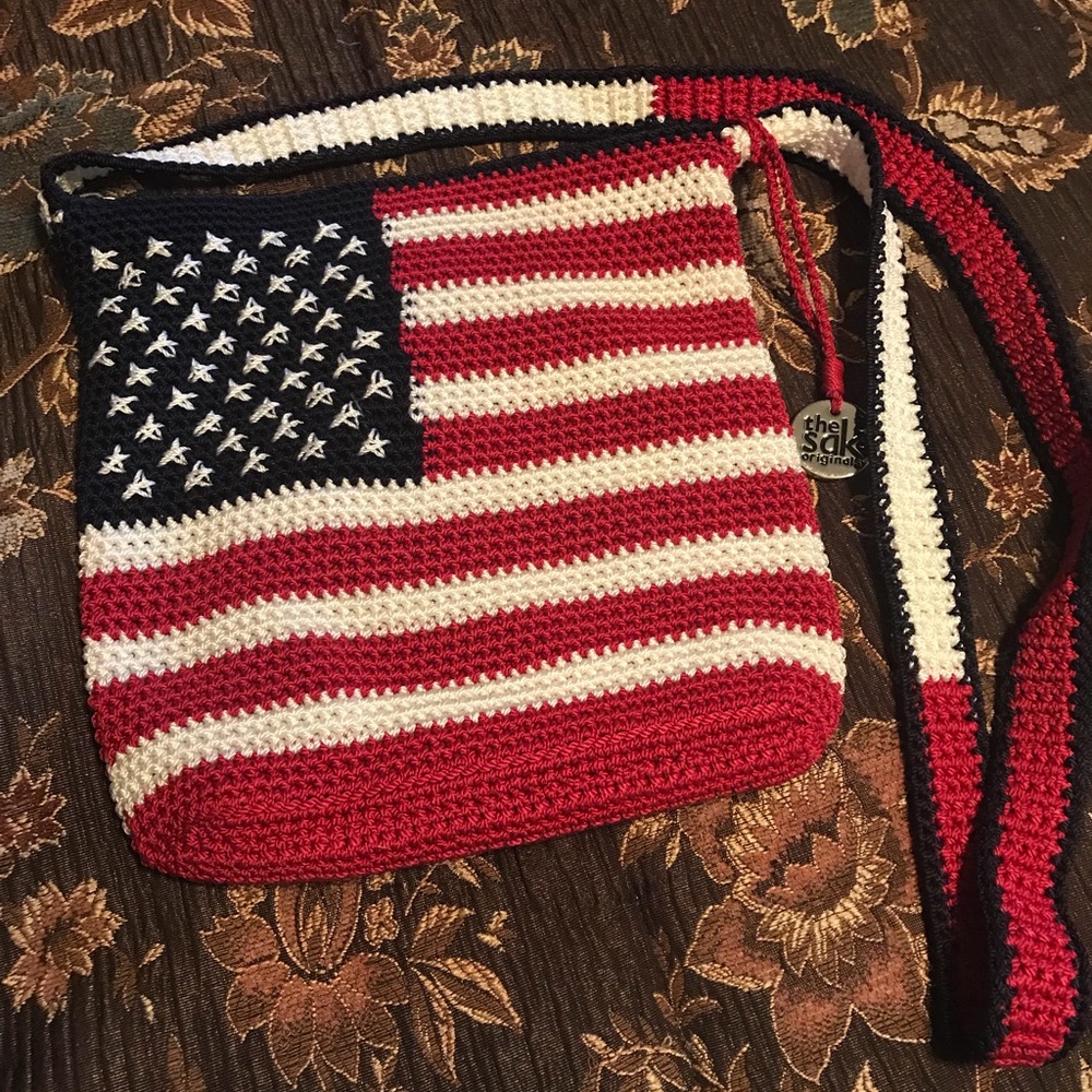 The Sak American Flag Bag