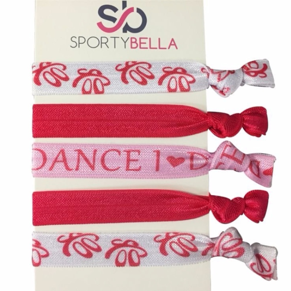 Dance Hair Ties, Dance Hair Accessories