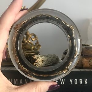 Luc Kieffer Jewelry - Luc Kieffer Barbed Wire Resin Bangle Bracelet Luc Kieffer Jewelry - Luc Kieffer Barbed Wire Resin Bangle Bracelet