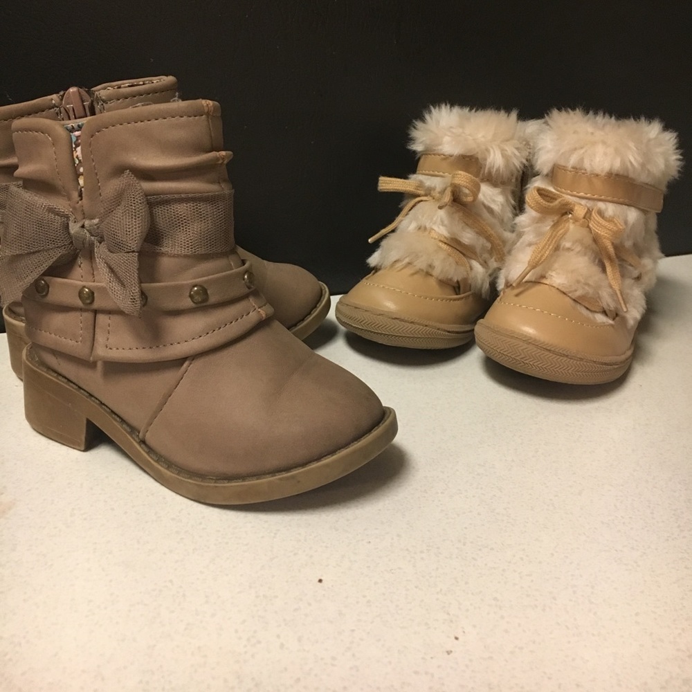 Toddler Boot Bundle🍁🍂❄️