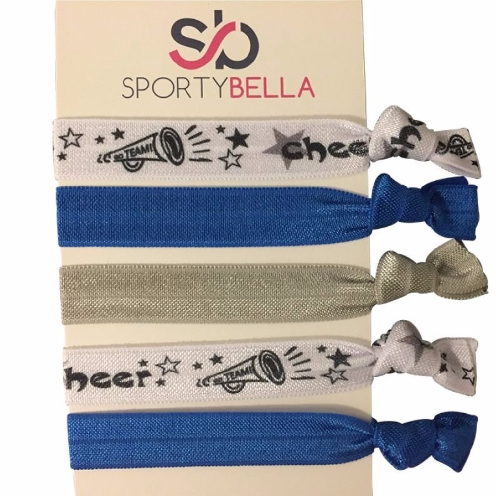 Cheer Hair Ties, Cheer Hair Accessories