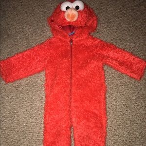 Elmo Costume