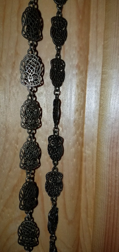 Owl necklace