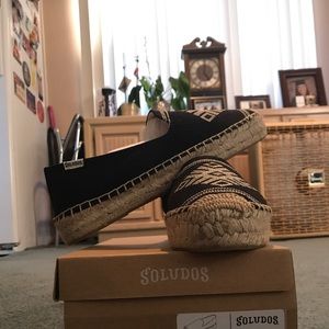 Soludos Yucatán Espadrilles (unused)