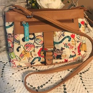 Lily Bloom Cat Bag