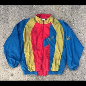 90's Adidas Cotton Lined Windbreaker