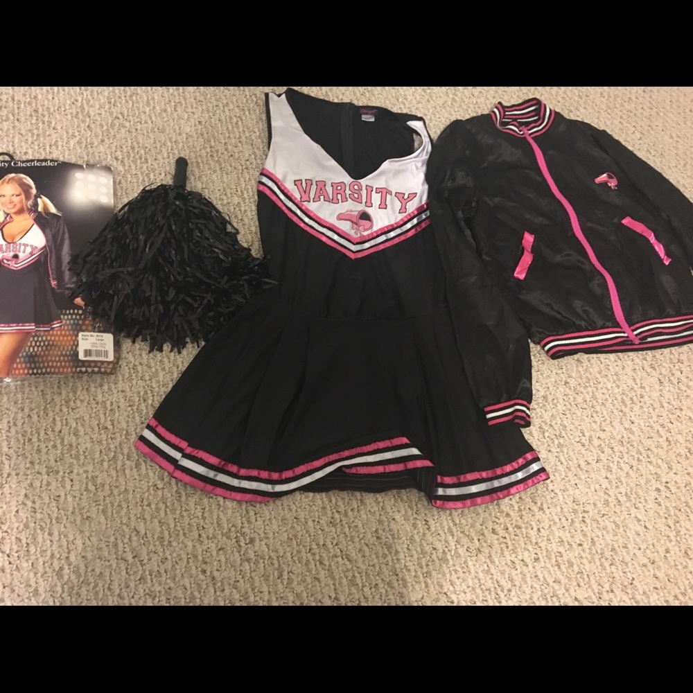 Varsity Cheerleader Costume