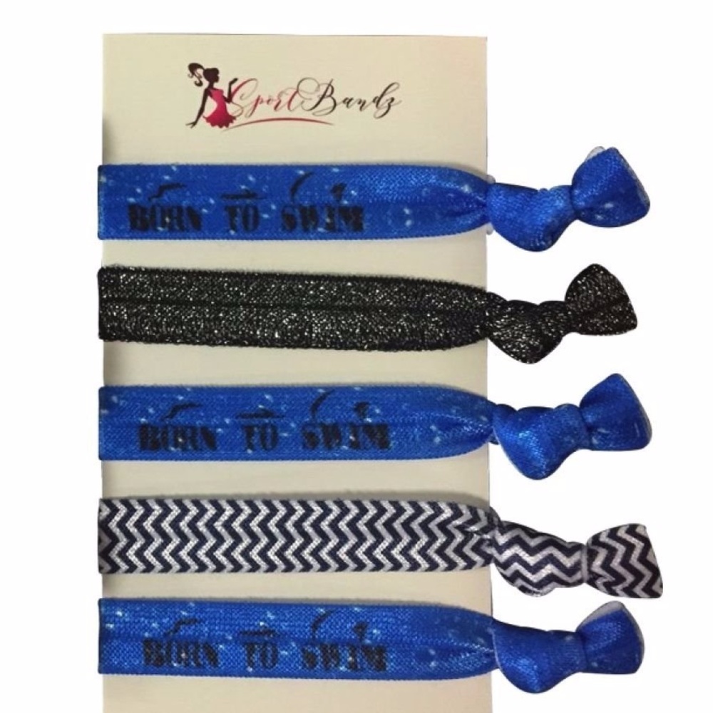 Swimming Hair Ties, Swimming Accessories