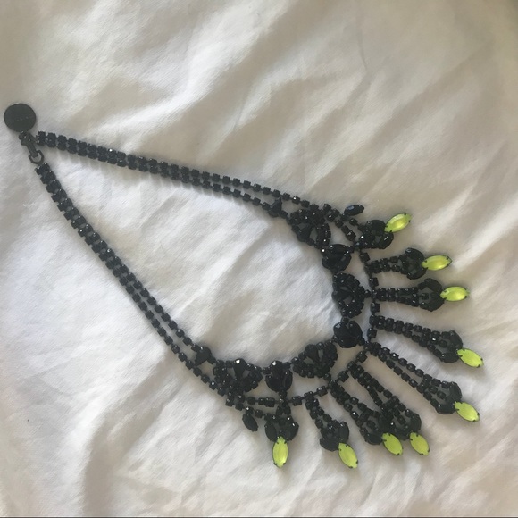 Tom Binns Jewelry - Tom Binns Crystal Statement Necklace Tom Binns Jewelry - Tom Binns Crystal Statement Necklace