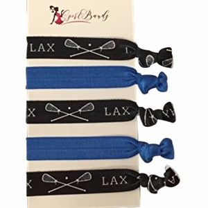 Lacrosse Hair Accessories, Lacrosse Hair Ties