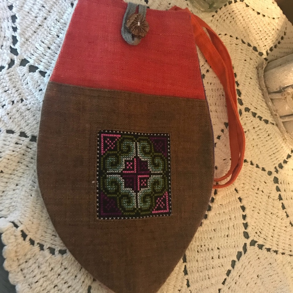 Small Vintage Boho Underarm Shoulder Bag