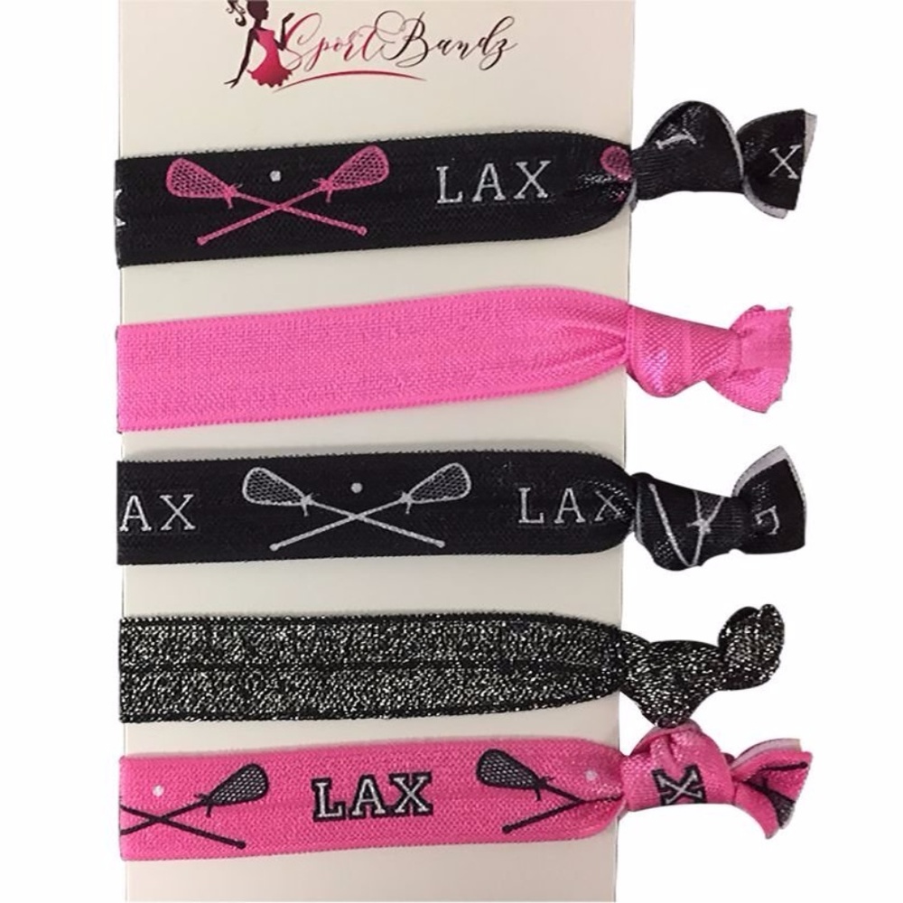 Lacrosse Hair Accessories, Lacrosse Hair Ties