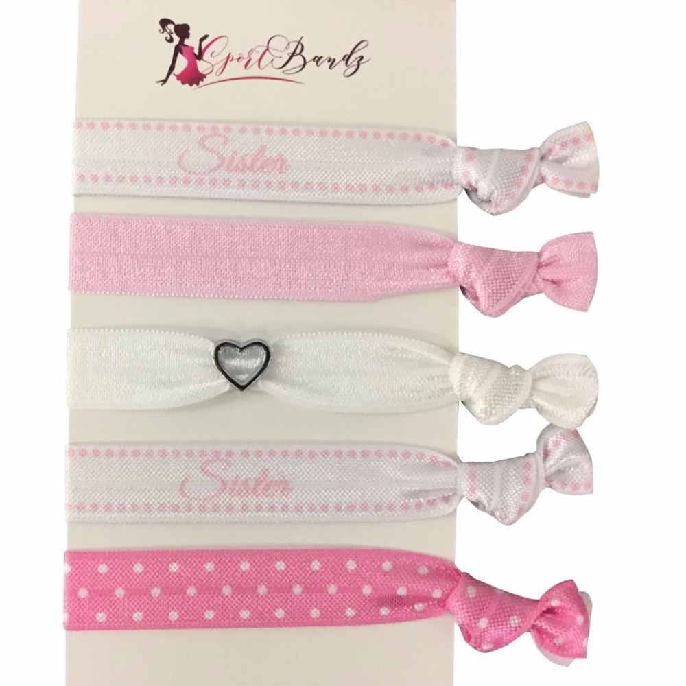 Sister Hair Ties, Sister Hair Accessories