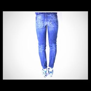 Diesel Matic 008sv low rise skinny jeans