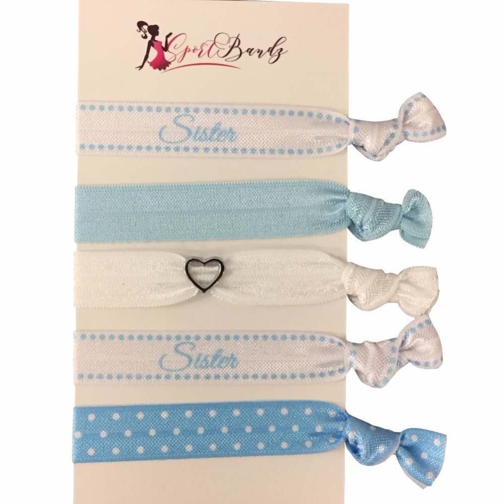 Sister Hair Ties, Sister Hair Accessories