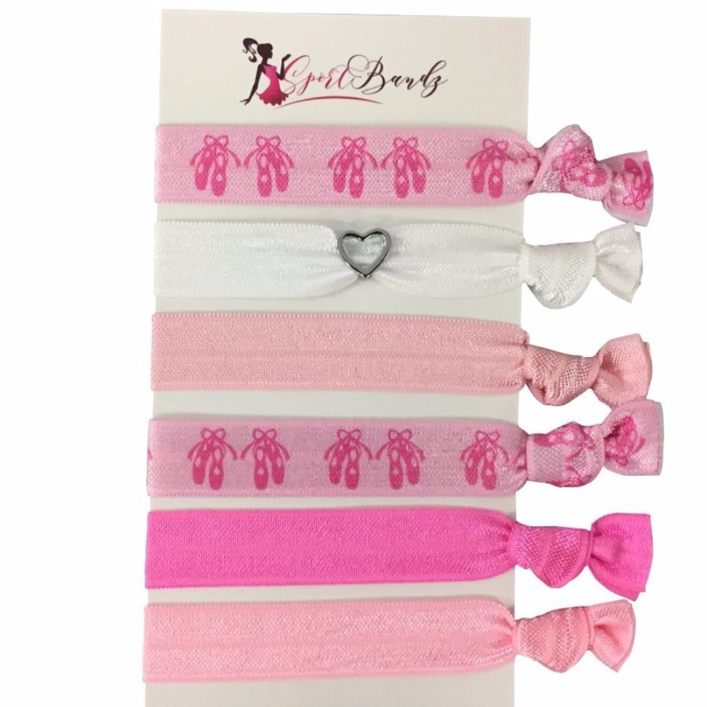 Dance Hair Ties, Dance Hair Accessories