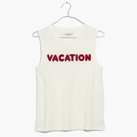 Madewell Tops - Madewell Vacation Tank Top
