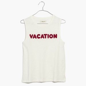 Madewell Vacation Tank Top