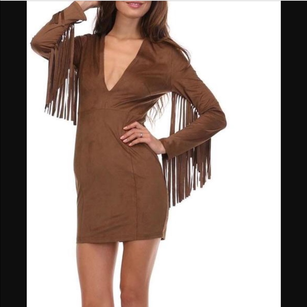 Fringe dress