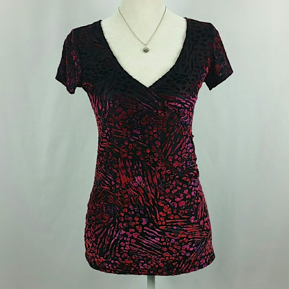 Moda International short sleeve top