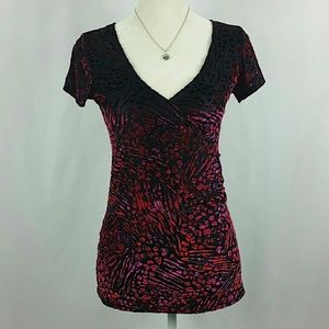 Moda International short sleeve top