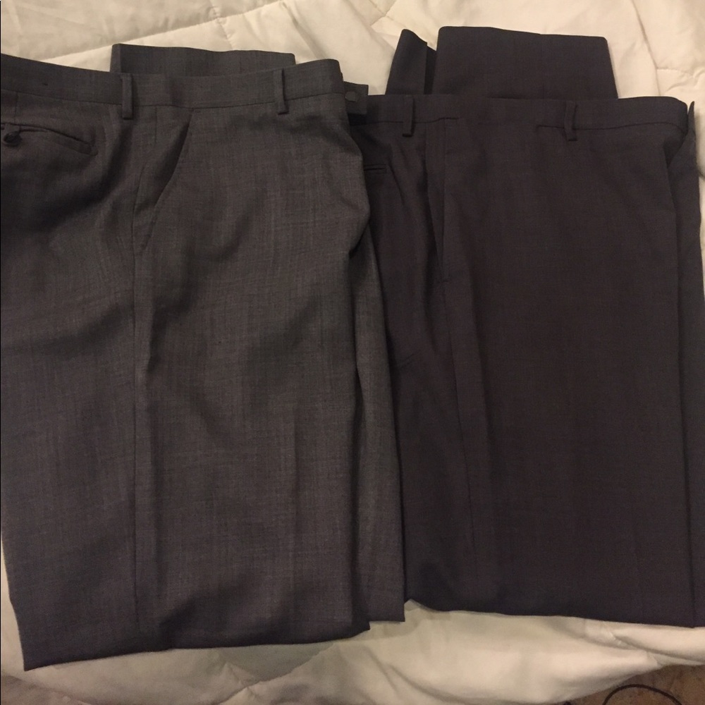 2 BR pants Tailored Slim Fit