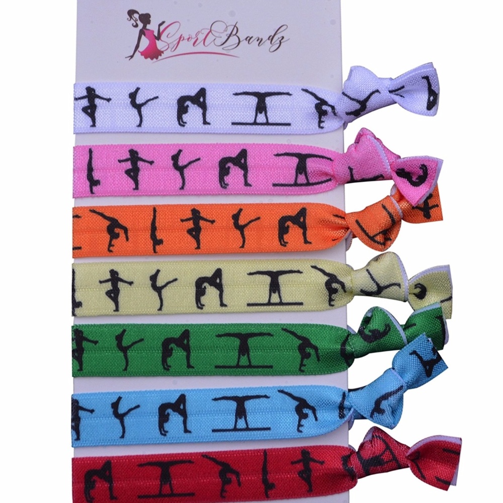 Gymnastics Hair Ties, Gymnastics Hair Accessories