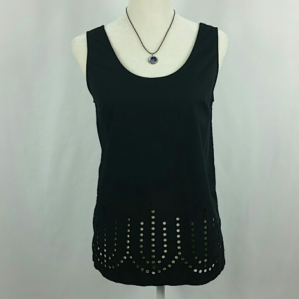 Black Gap cut out tank top