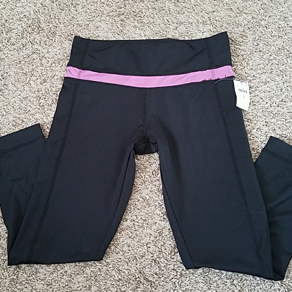 Active crop pants