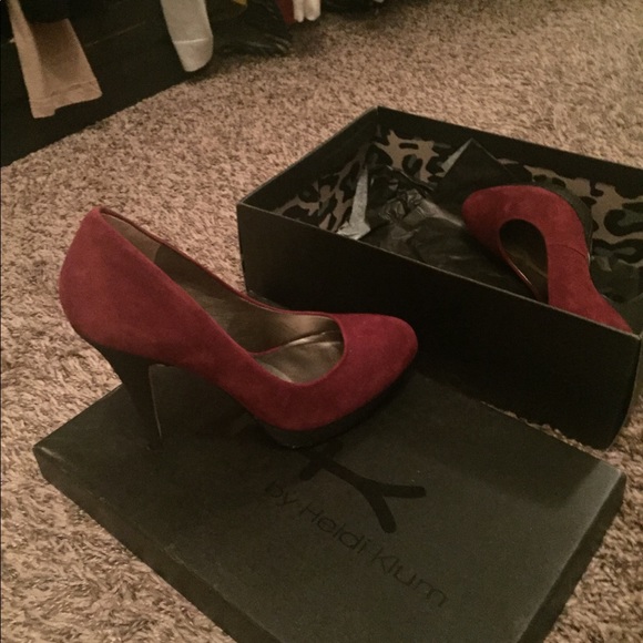 HK by Heidi Klum platform pump - Picture 2 of 3