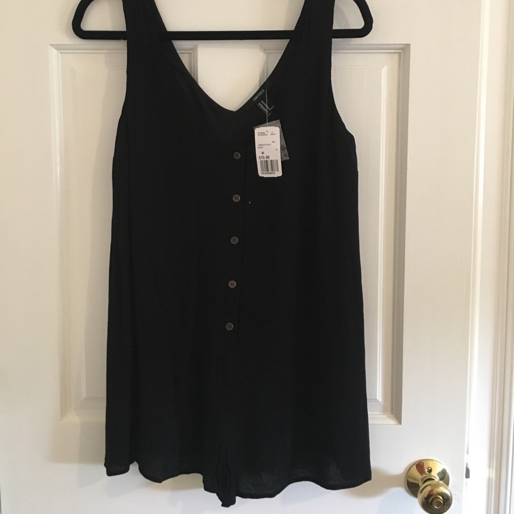 Black jumpsuit