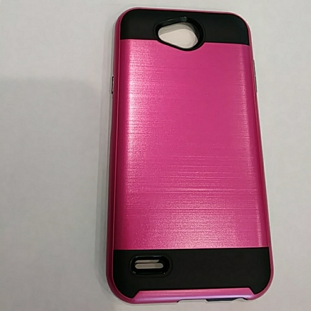 LG Hot Pink Hard Phone Case NWT