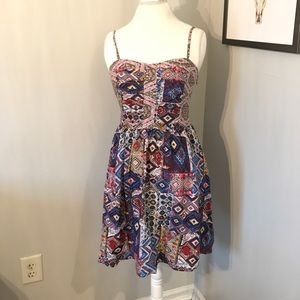 Patchwork Dress
