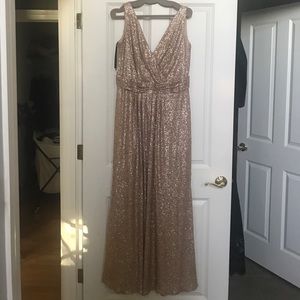 Sorella Vita Rose Gold bridesmaid/occasion dress