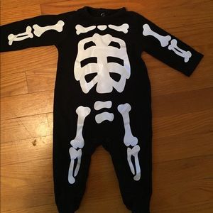 Baby Skeleton PJs