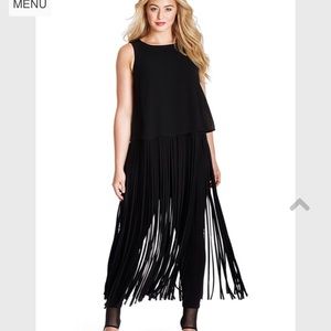 Super Fun fringe shirt!