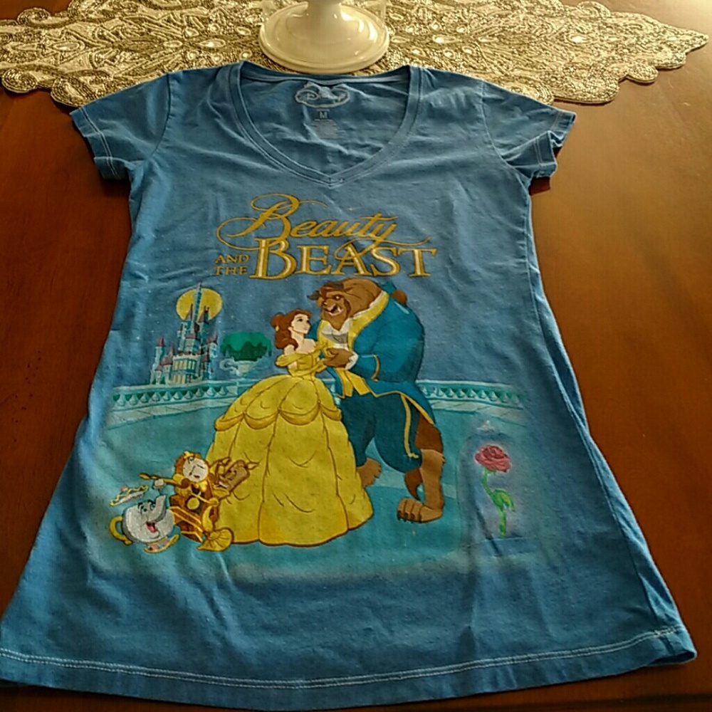 Disney Beauty & The Beast Tee