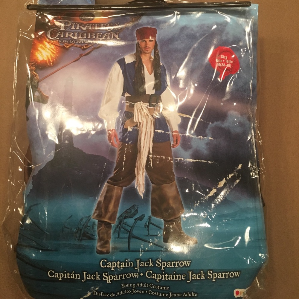 Men's pirate costume