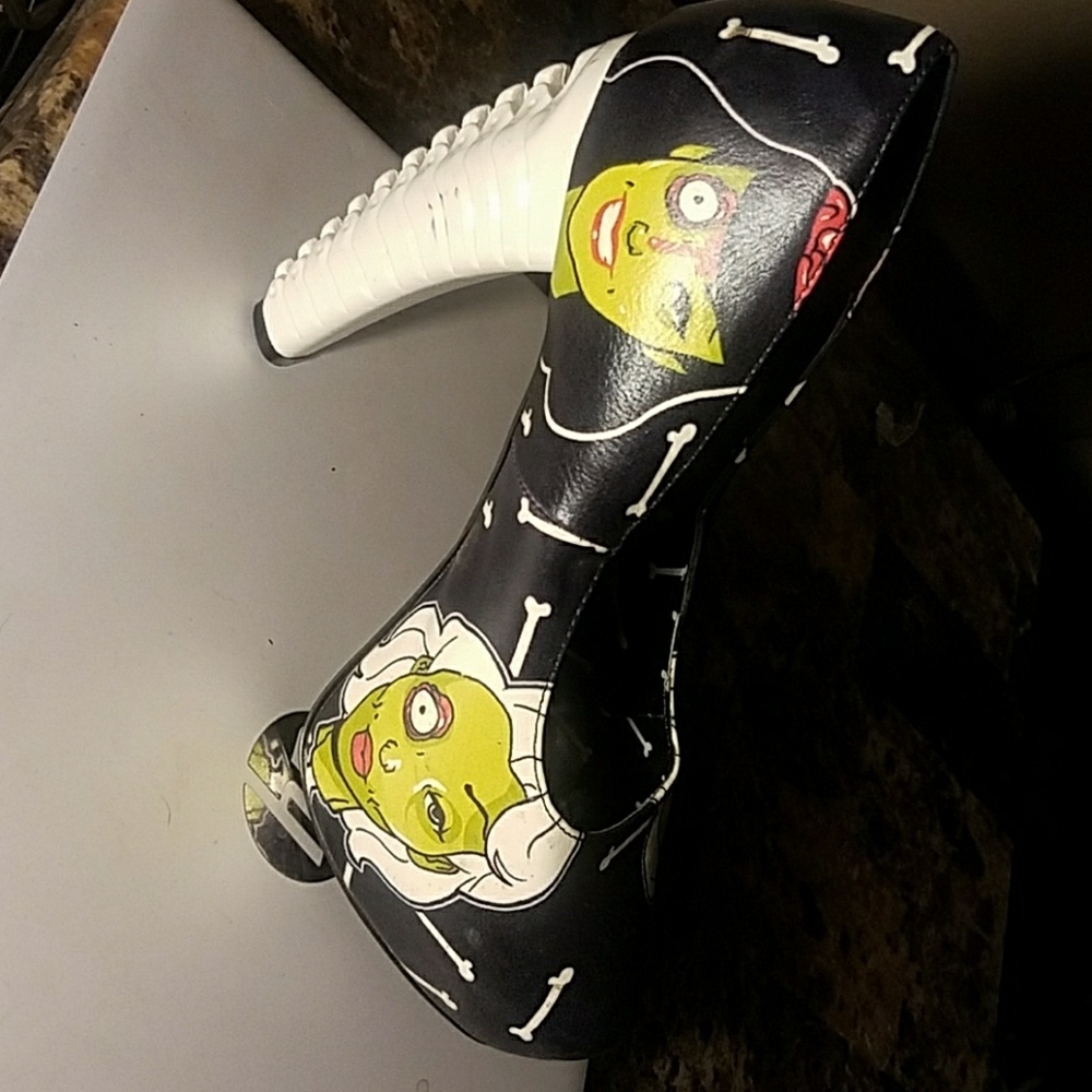 zombie heels
