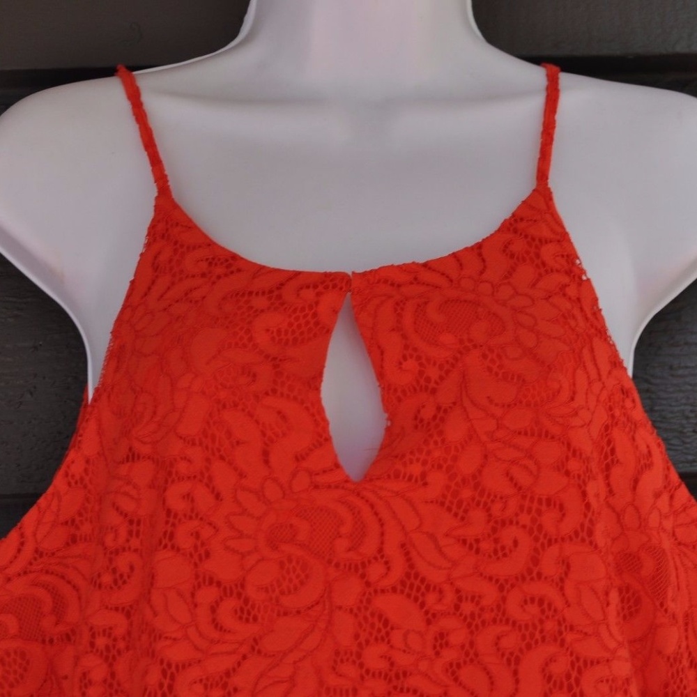 NEW Persimmon Lace Halter Neck Romper [B9] - Picture 5 of 7