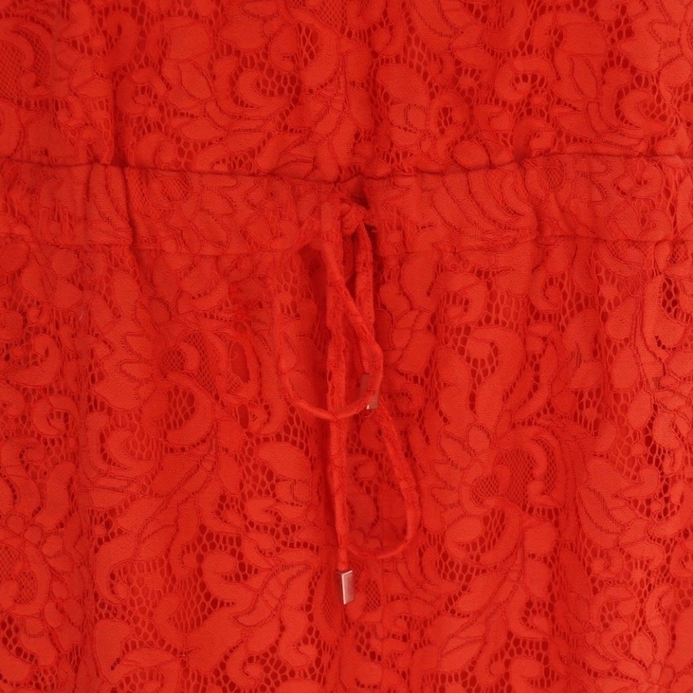 NEW Persimmon Lace Halter Neck Romper [B9] - Picture 6 of 7