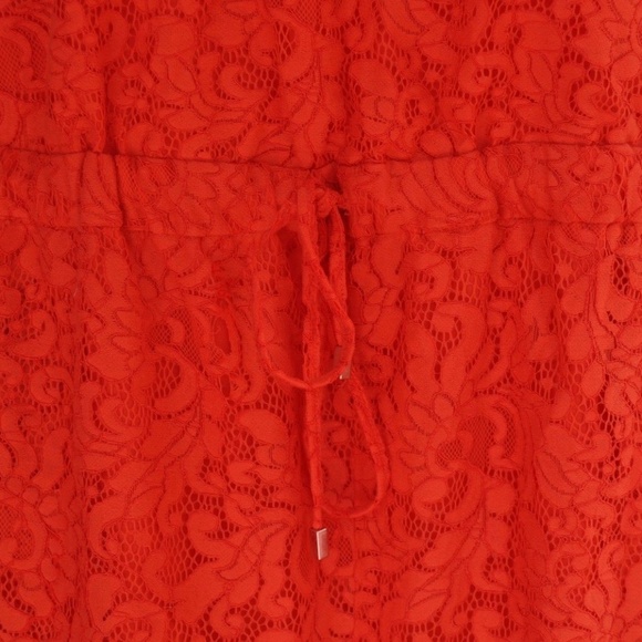 NEW Persimmon Lace Halter Neck Romper [B9] - Picture 6 of 7