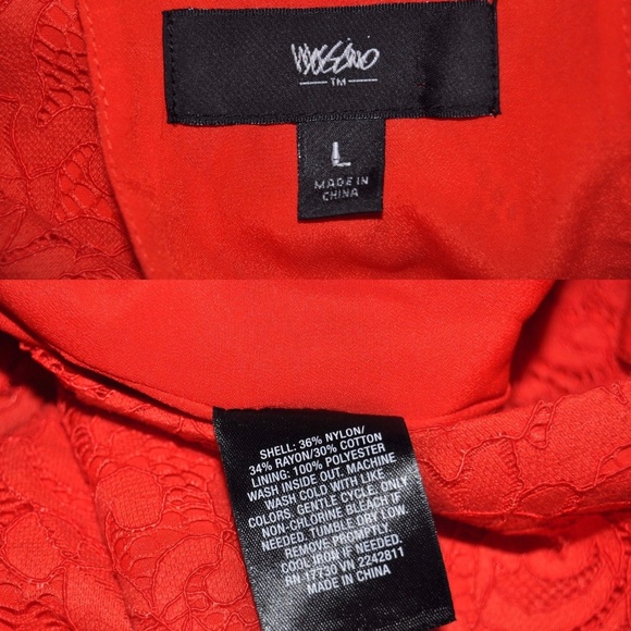 NEW Persimmon Lace Halter Neck Romper [B9] - Picture 3 of 7