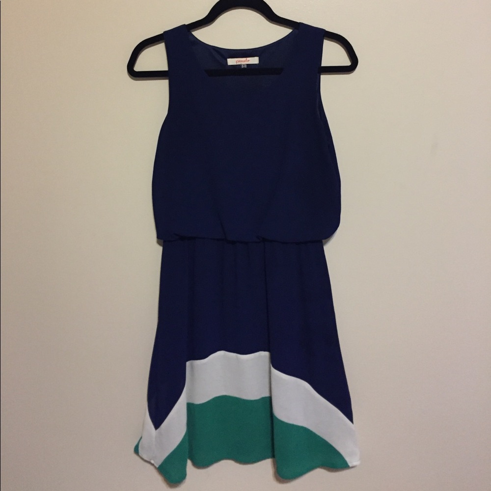 Flirty sundress