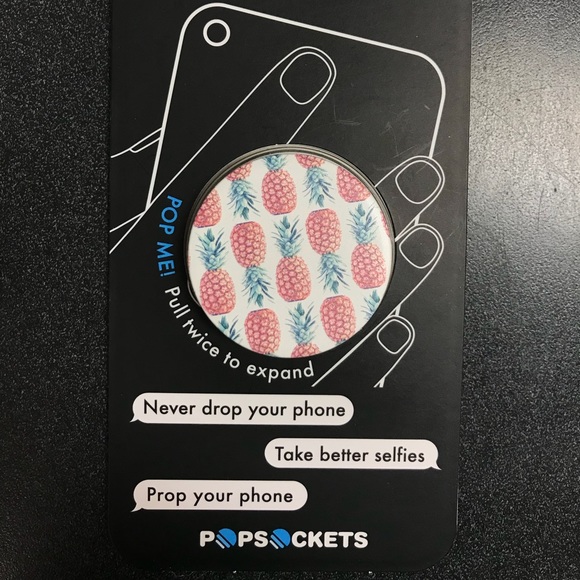 Other - Pineapple Pop Socket!!