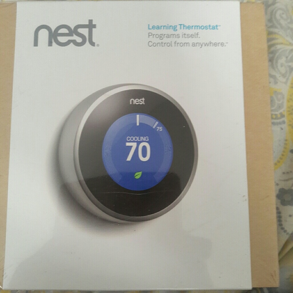 Nest Learning Thermostat
