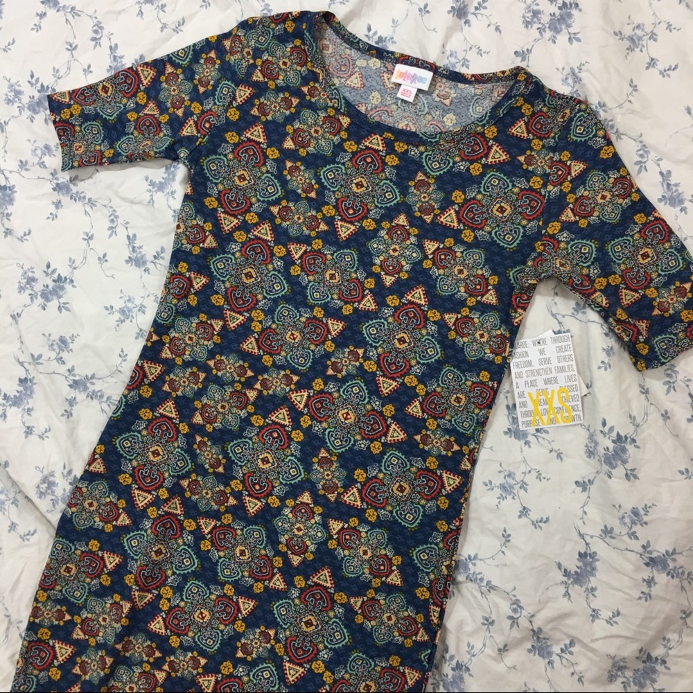 {LuLaRoe} XXS Julia Dress