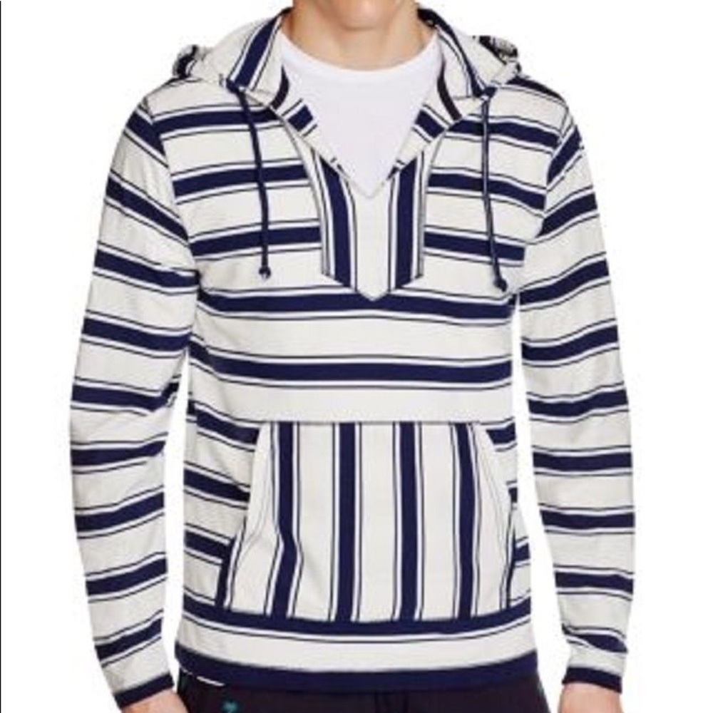 Burkman Bros Men's Baja Popover Sweatshirt