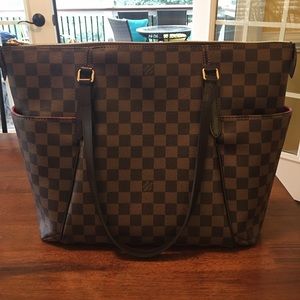 Louis Vuitton Totally MM Damier