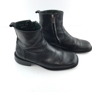 Kenneth Cole Men's Leather 8" Ankle Boots